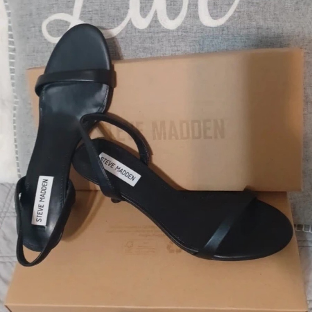 Steve Madden Elegant Black Heels